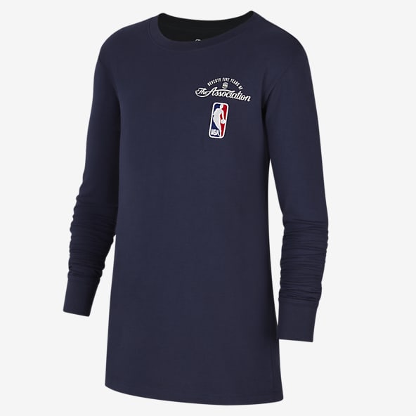 Maillot nba manche longue hot sale